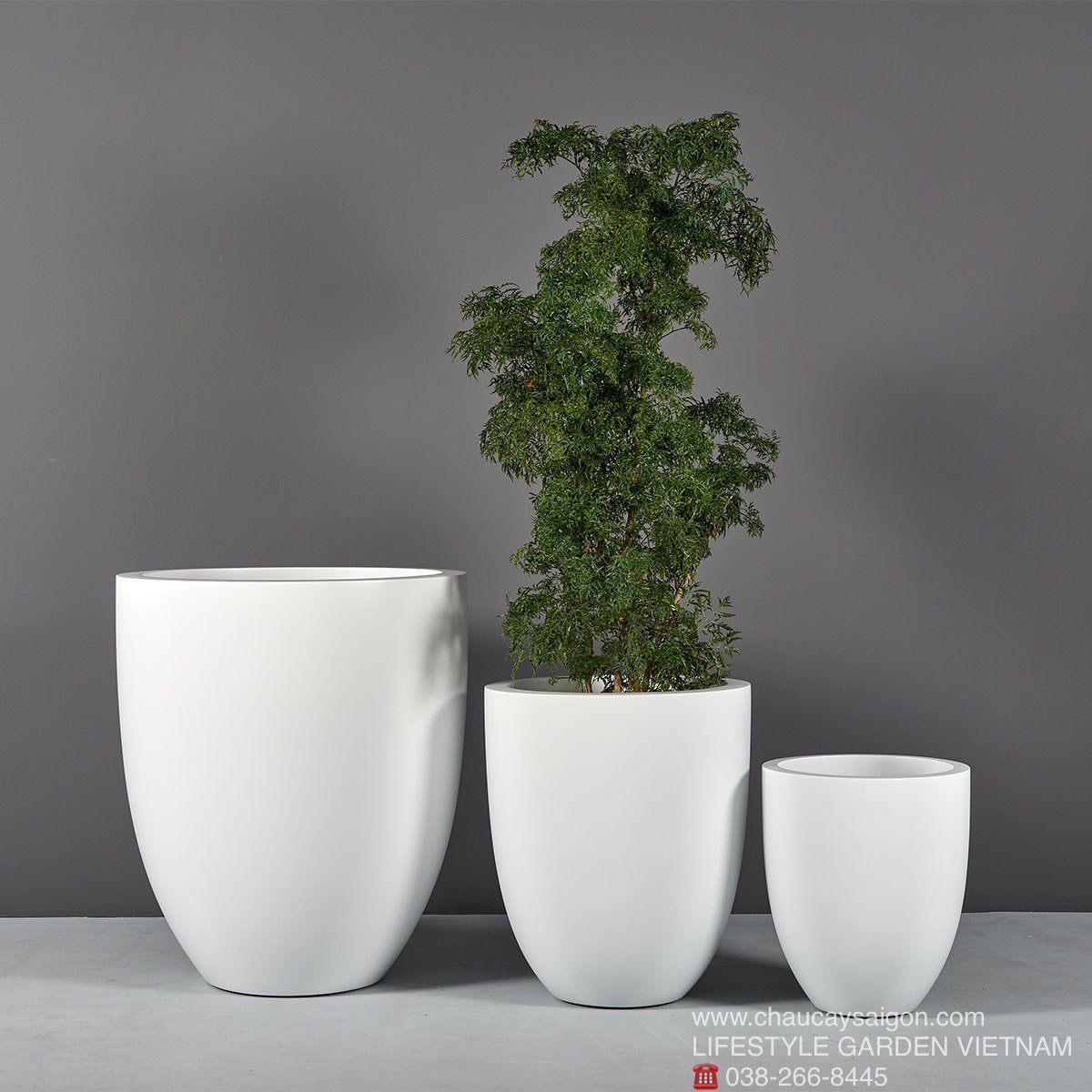 Chậu composite (30cm)