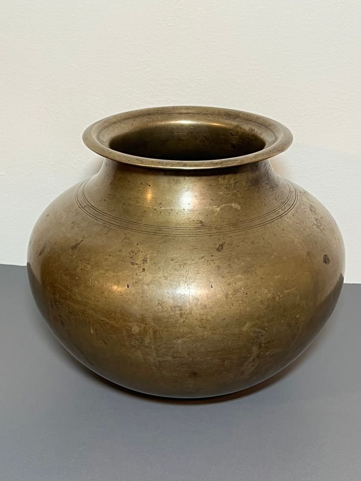 Chậu handmade Á Đông (25cm)