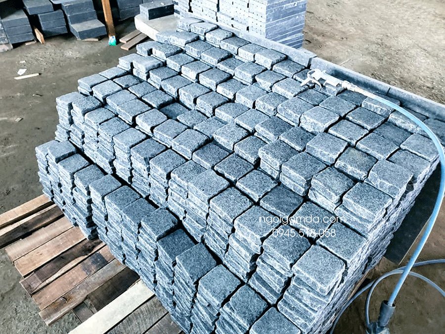 Đá Cubic Xanh