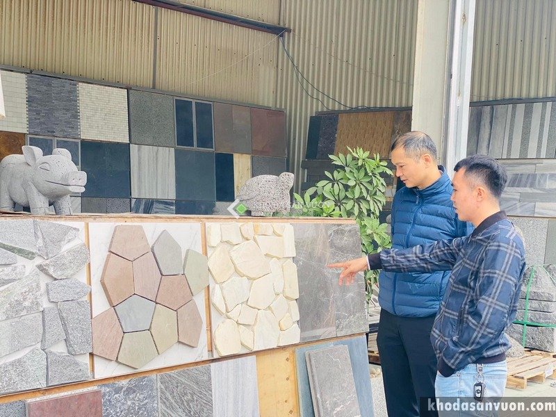 Đá trang trí Hàn Quốc