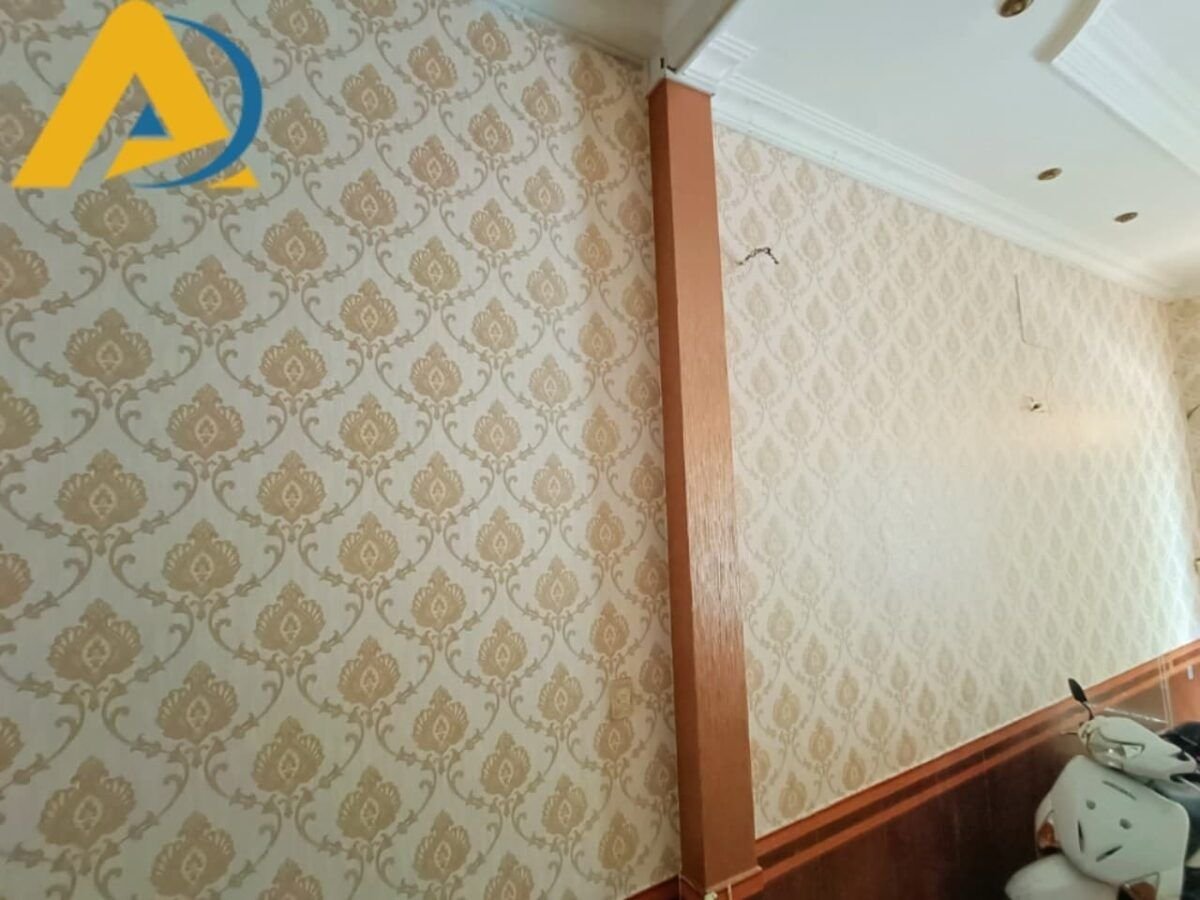 Giấy dán tường Á Đông