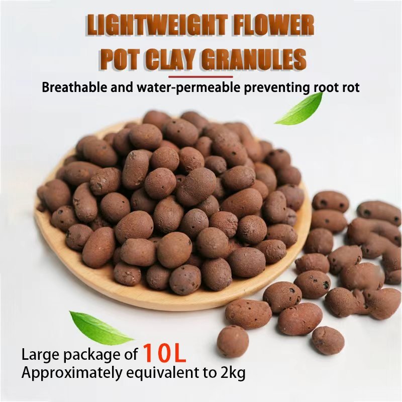 LECA (Light Expanded Clay)