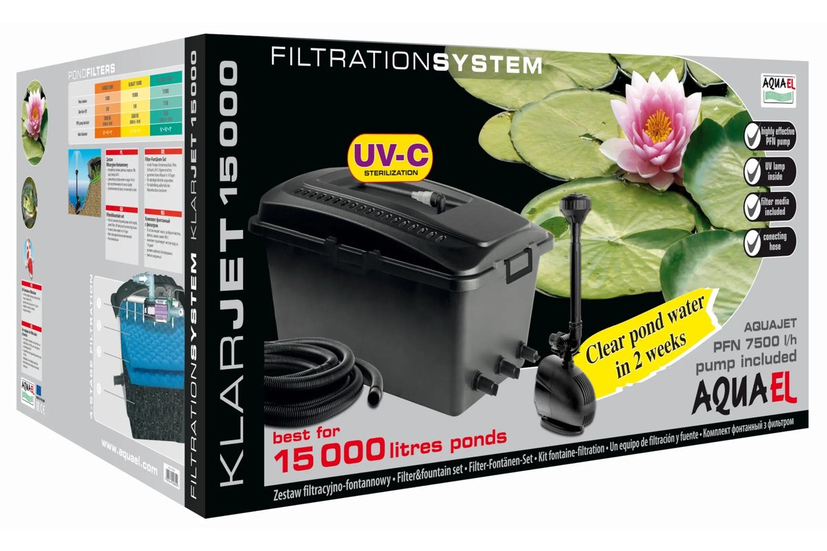 Lọc Aquael KlarJet 15000