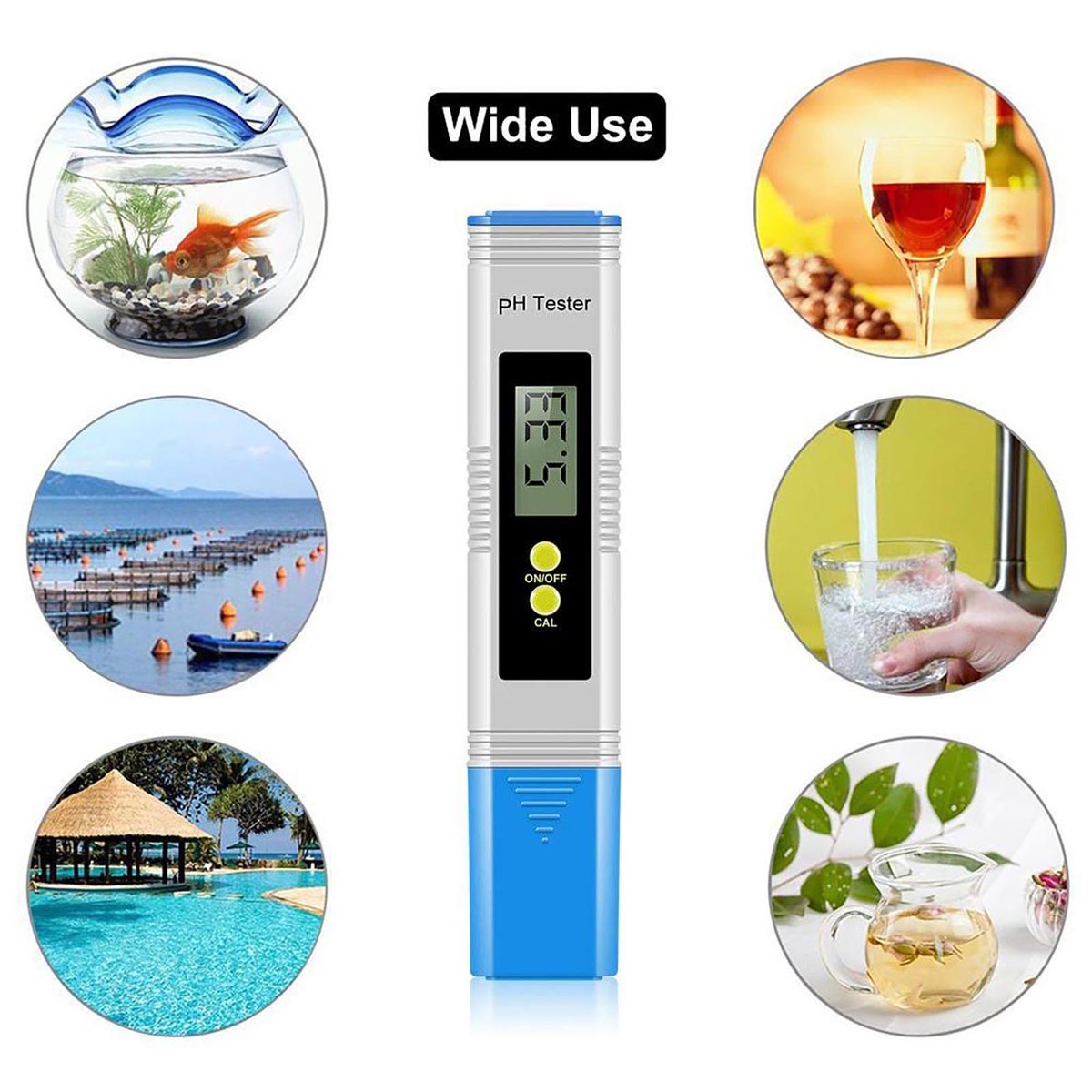 Máy hiệu chỉnh pH (bộ test)