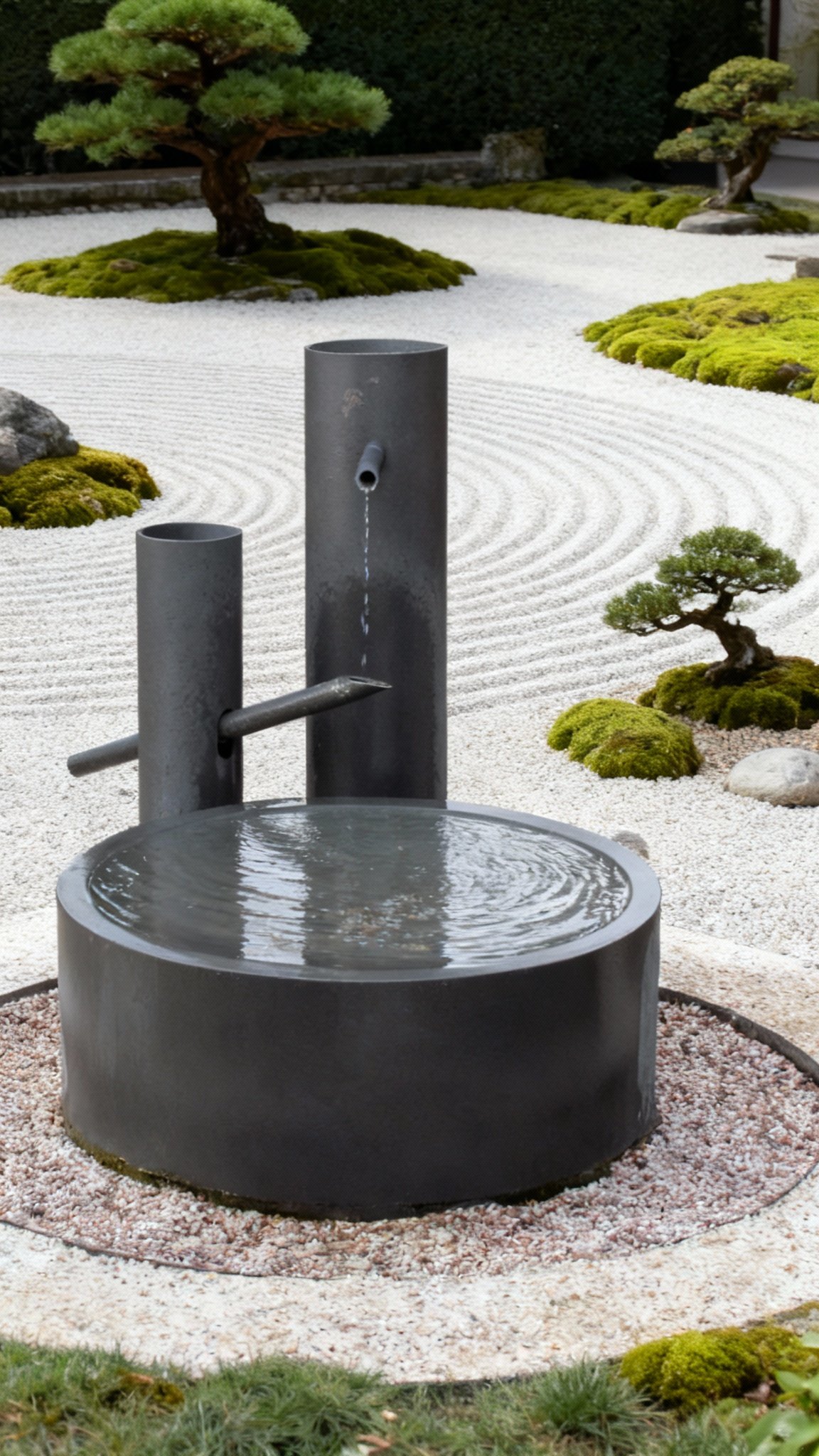 Shishi-odoshi (100cm)