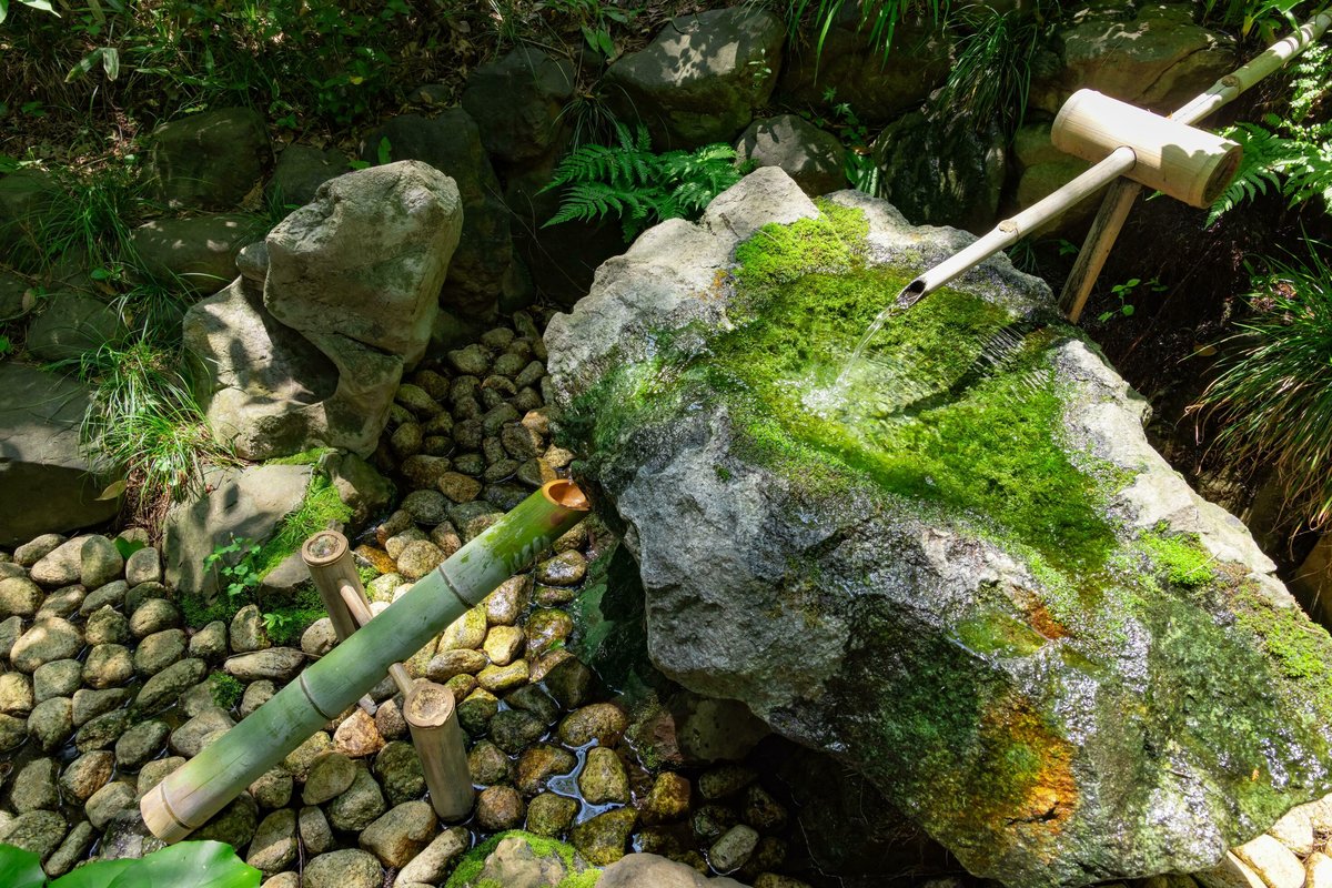 Shishi-odoshi - Vòi tre phát âm thanh thiền định