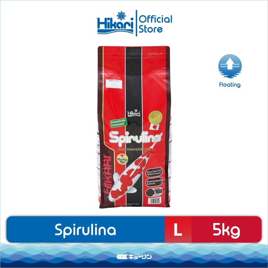 Thức ăn Spirulina Saki Hikari (5kg)