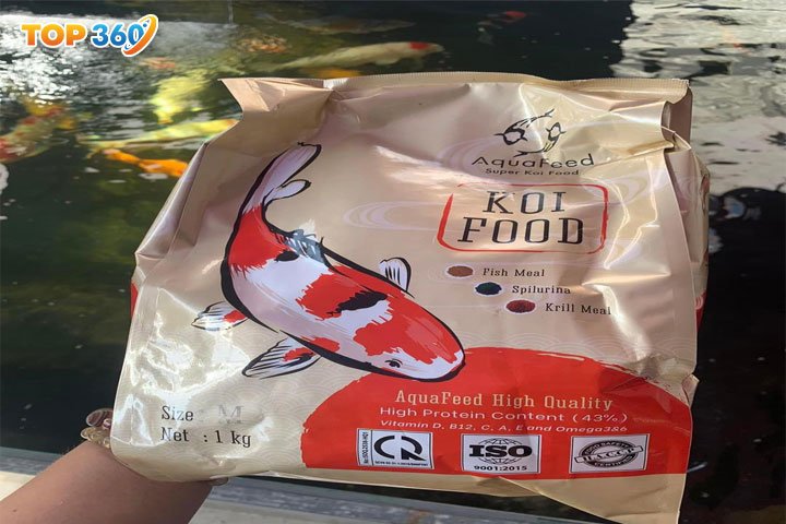 Thức ăn Tetra Koi (4kg)