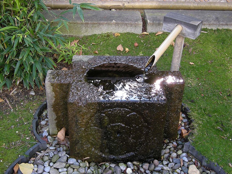 Tsukubai (đá 50cm)